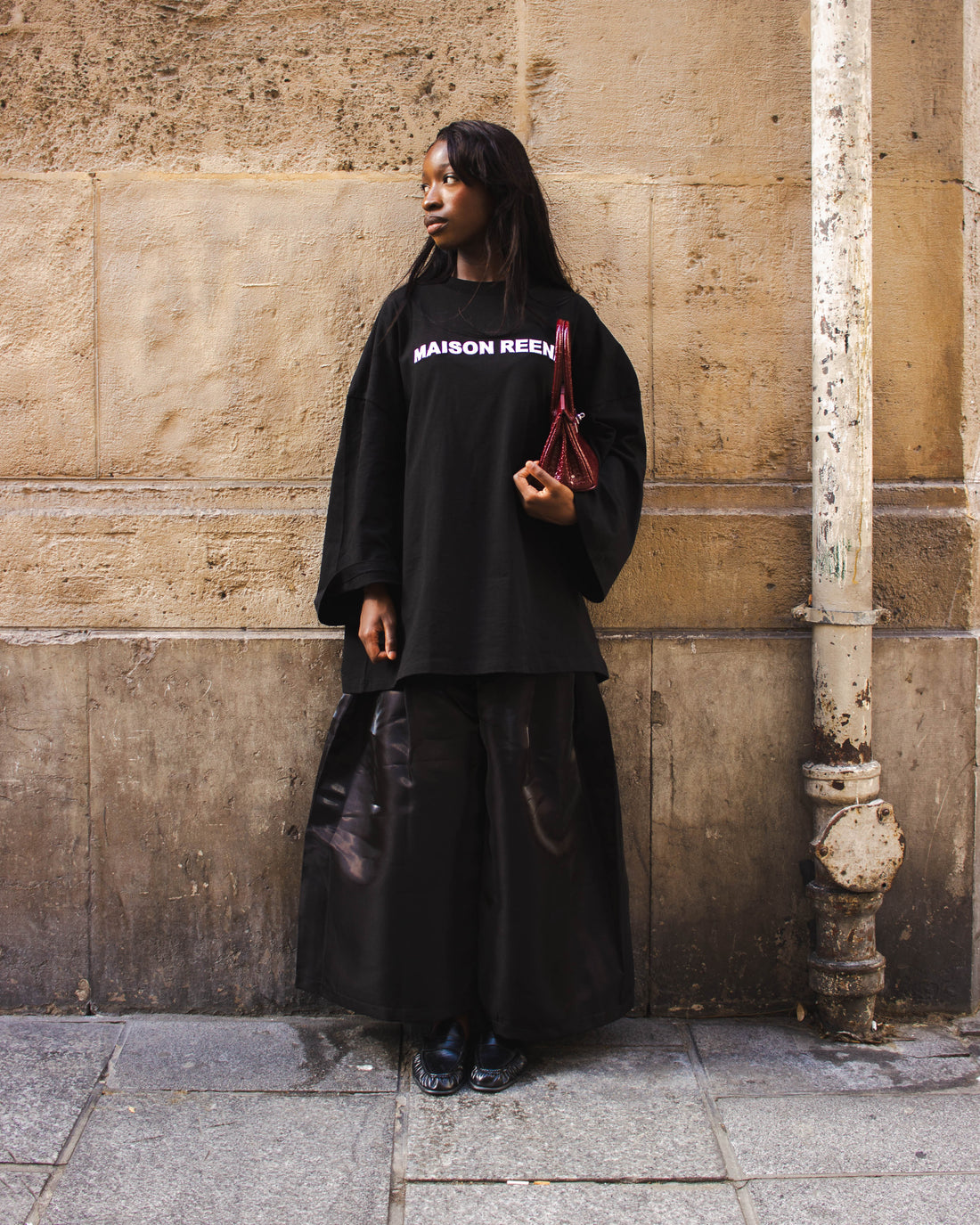 Essential tee shirt black